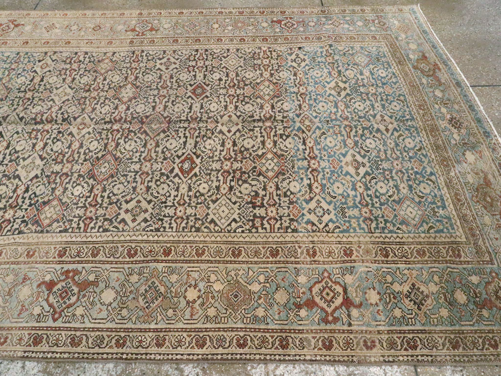 Vintage Persian Malayer Rug, No.17568 - Gss