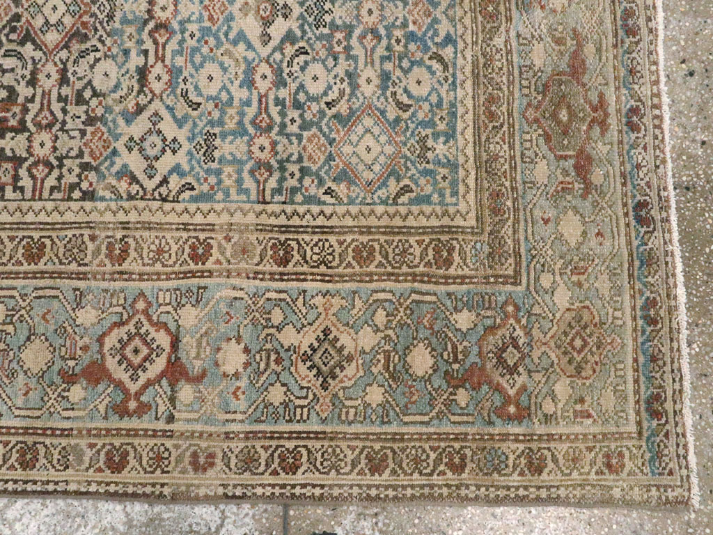 Vintage Persian Malayer Rug, No.17568 - Gss