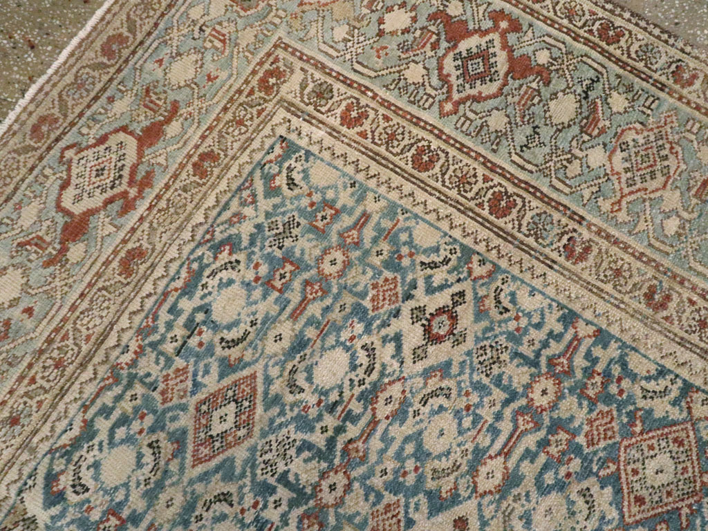 Vintage Persian Malayer Rug, No.17568 - Gss