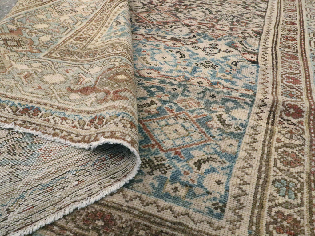 Vintage Persian Malayer Rug, No.17568 - Gss