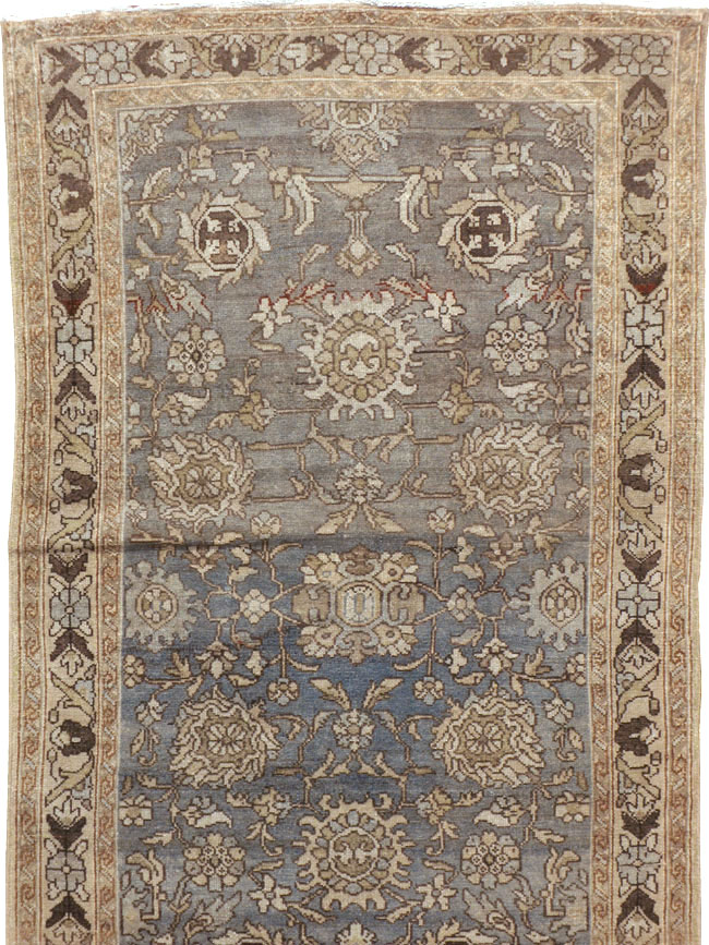 Vintage Persian Malayer Runner, No.17569 - Gss