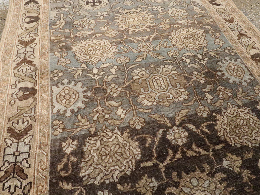 Vintage Persian Malayer Runner, No.17569 - Gss