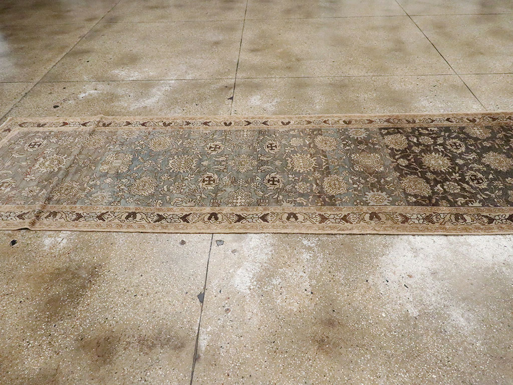 Vintage Persian Malayer Runner, No.17569 - Gss