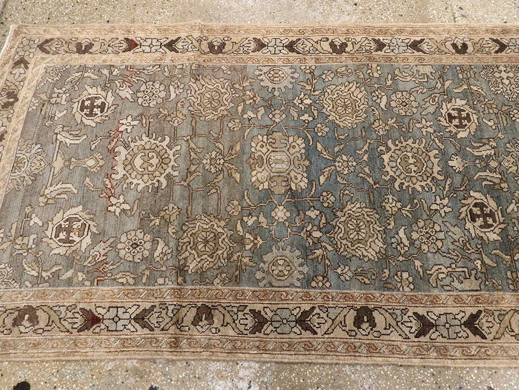 Vintage Persian Malayer Runner, No.17569 - Gss