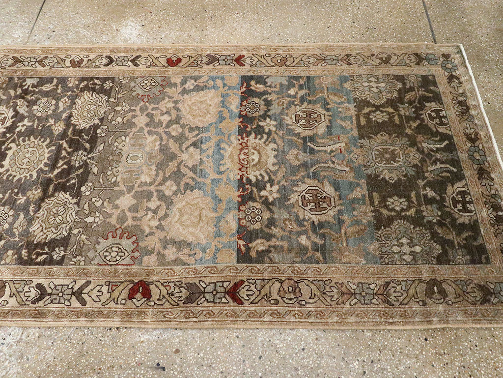 Vintage Persian Malayer Runner, No.17569 - Gss