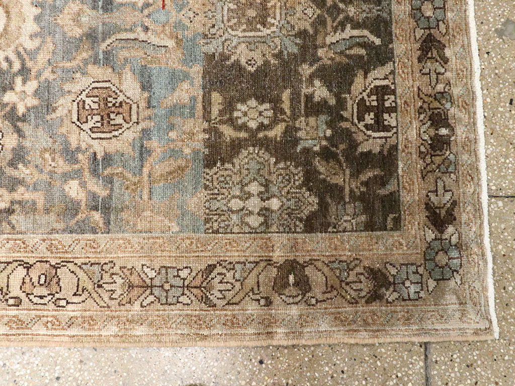 Vintage Persian Malayer Runner, No.17569 - Gss