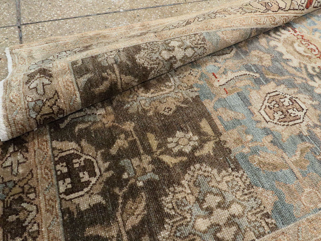 Vintage Persian Malayer Runner, No.17569 - Gss