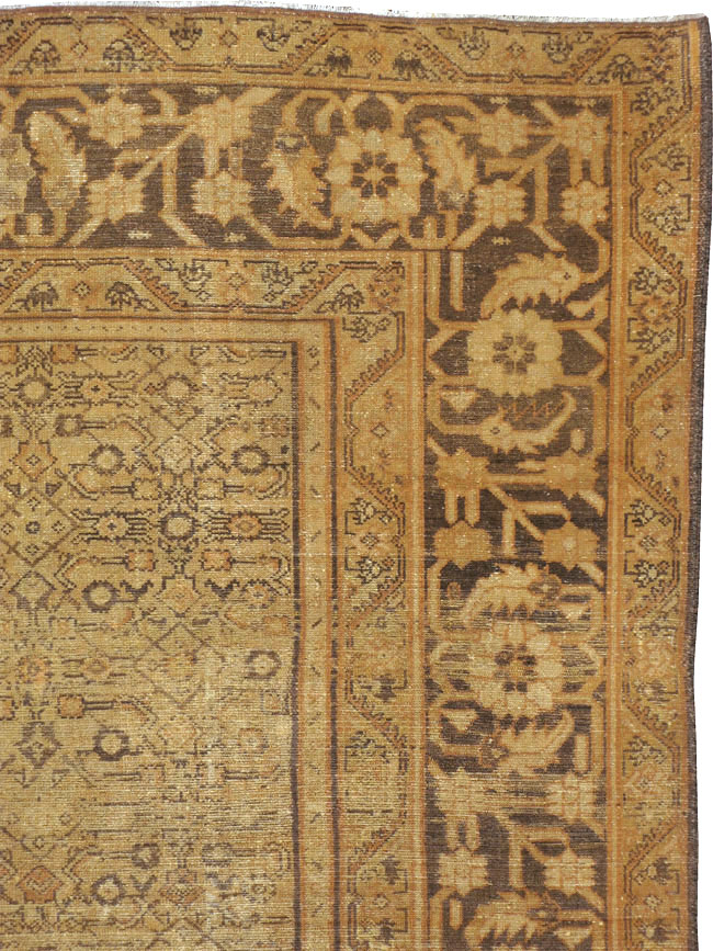 Antique Persian Malayer Carpet, No.17572 - Gss