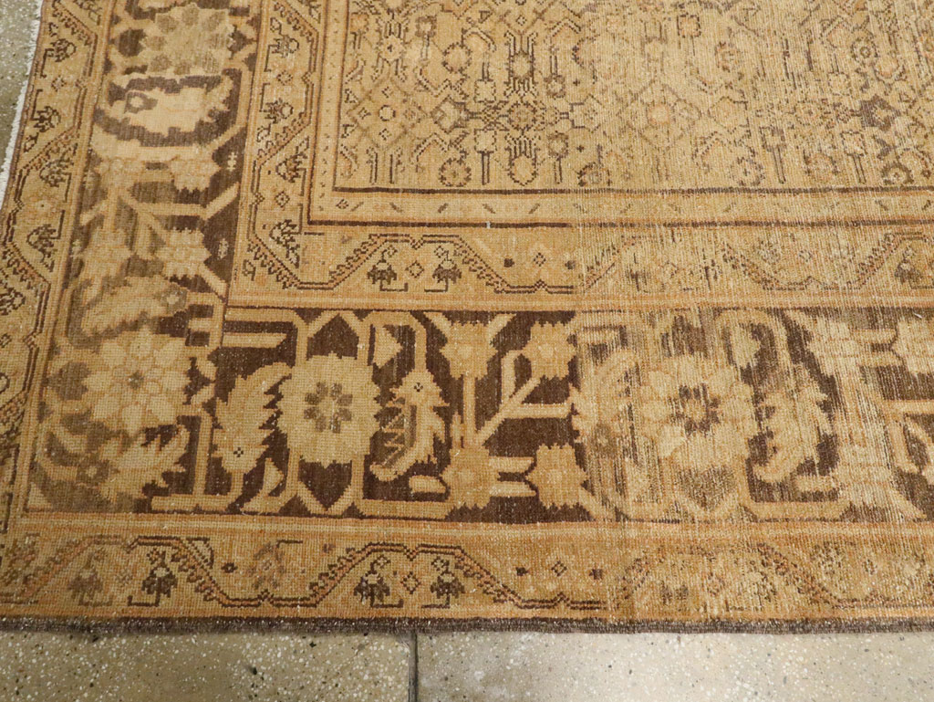 Antique Persian Malayer Carpet, No.17572 - Gss
