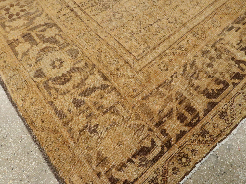 Antique Persian Malayer Carpet, No.17572 - Gss
