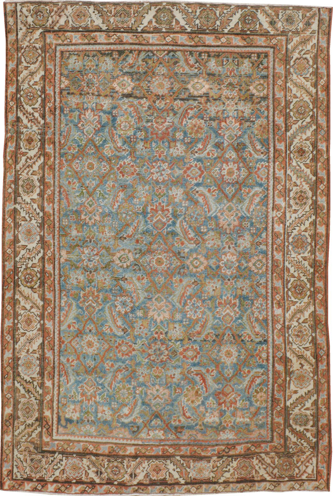 Vintage Persian Malayer Rug, No.17575 - Gss