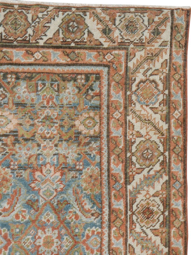 Vintage Persian Malayer Rug, No.17575 - Gss