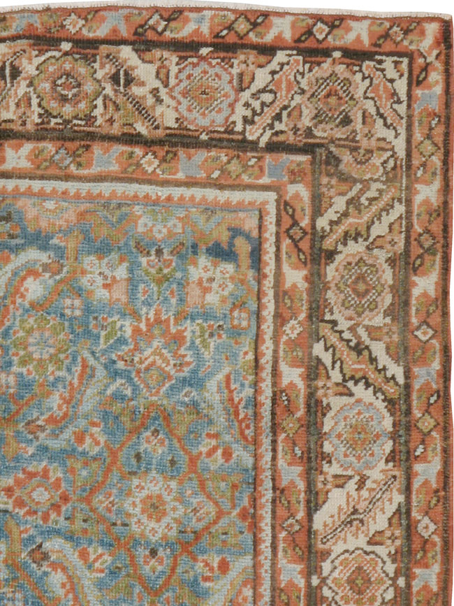 Vintage Persian Malayer Rug, No.17575 - Gss
