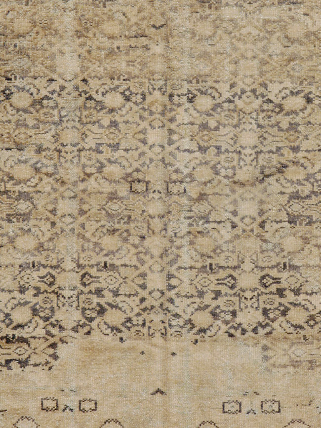 Vintage Persian Malayer Gallery Rug, No.17578 - Gss