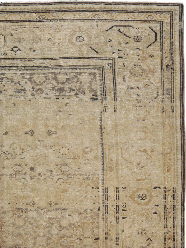 Vintage Persian Malayer Gallery Rug, No.17578 - Gss