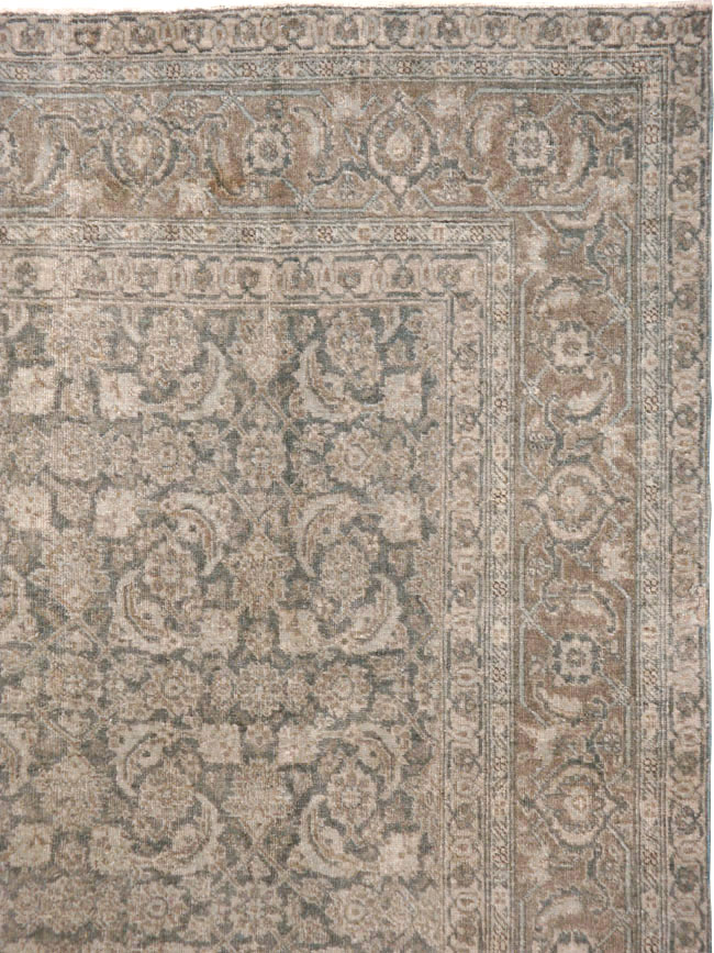 Antique Persian Tabriz Rug, No.17579 - Gss
