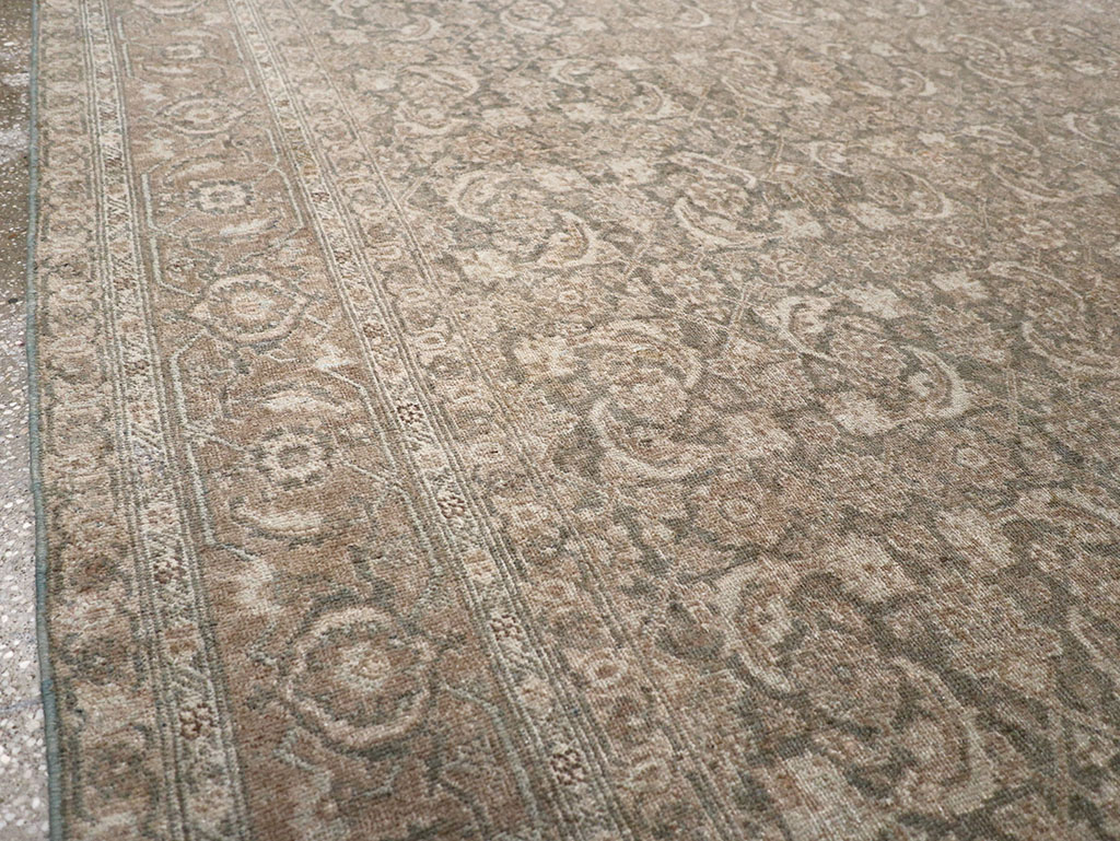 Antique Persian Tabriz Rug, No.17579 - Gss