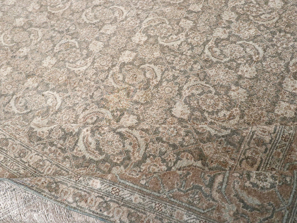 Antique Persian Tabriz Rug, No.17579 - Gss