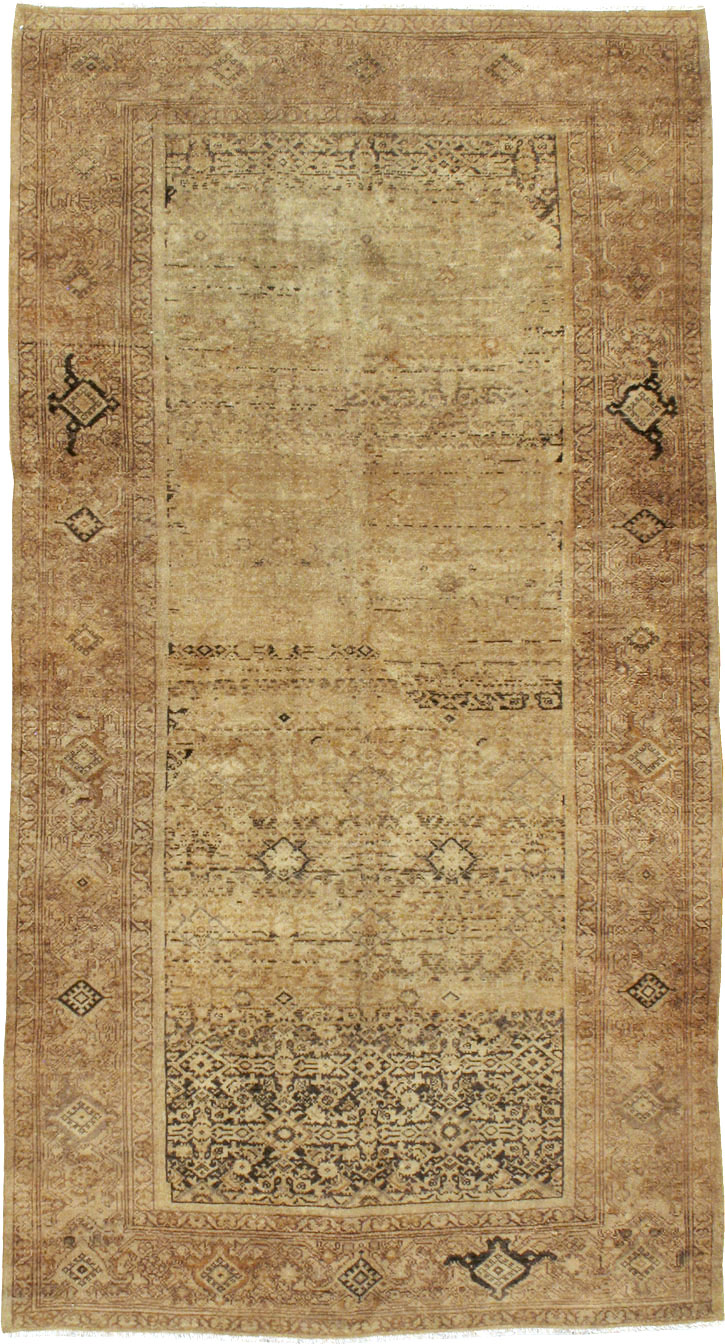 Vintage Persian Malayer Rug, No.17585 - Gss
