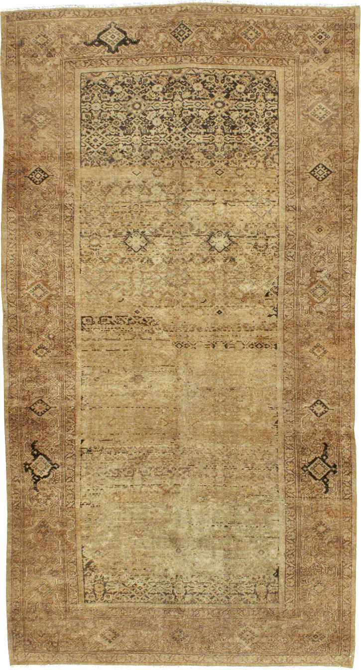 Vintage Persian Malayer Rug, No.17585 - Gss