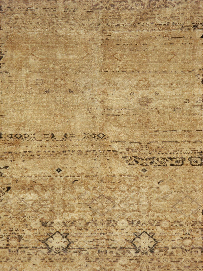 Vintage Persian Malayer Rug, No.17585 - Gss