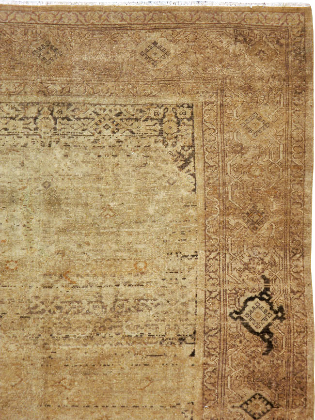 Vintage Persian Malayer Rug, No.17585 - Gss