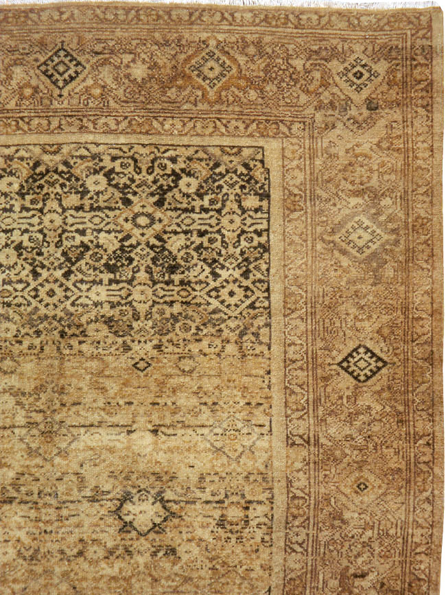 Vintage Persian Malayer Rug, No.17585 - Gss