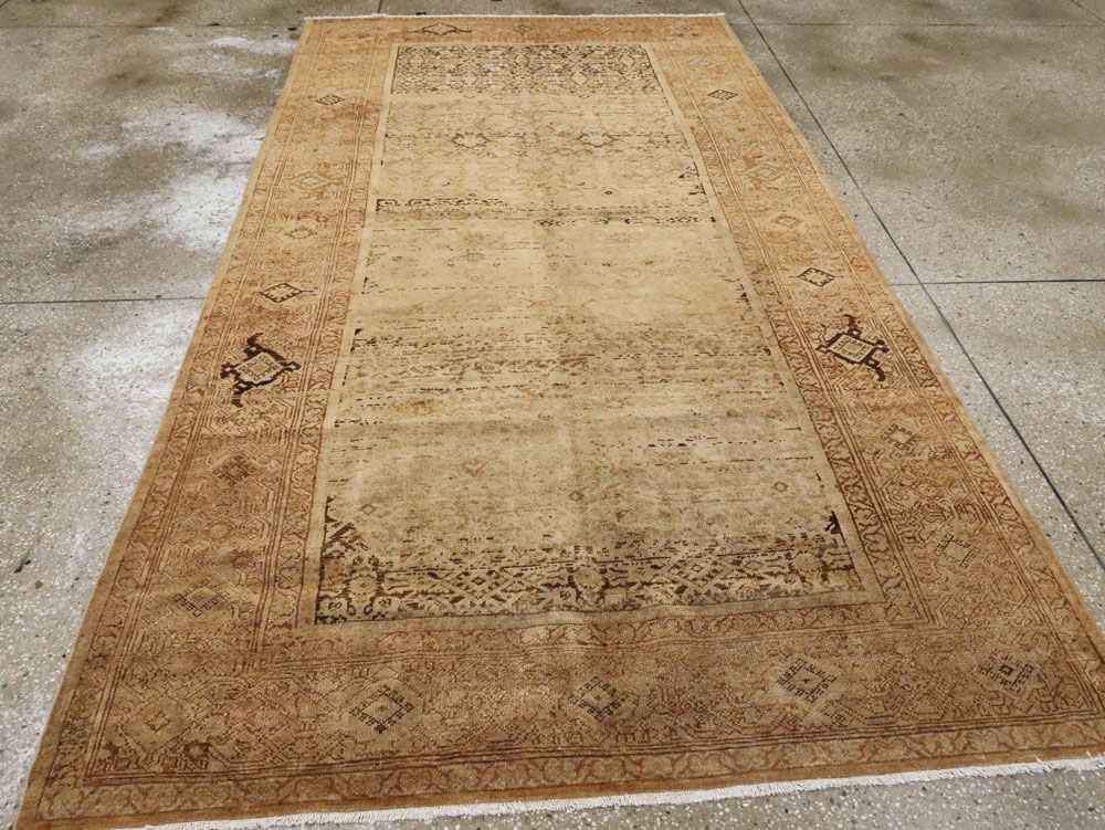 Vintage Persian Malayer Rug, No.17585 - Gss