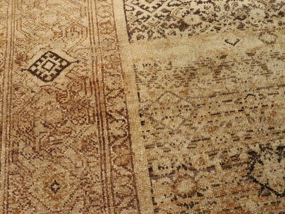 Vintage Persian Malayer Rug, No.17585 - Gss