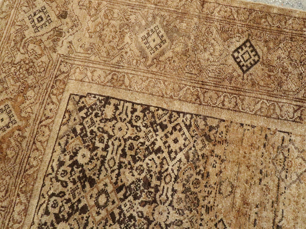 Vintage Persian Malayer Rug, No.17585 - Gss