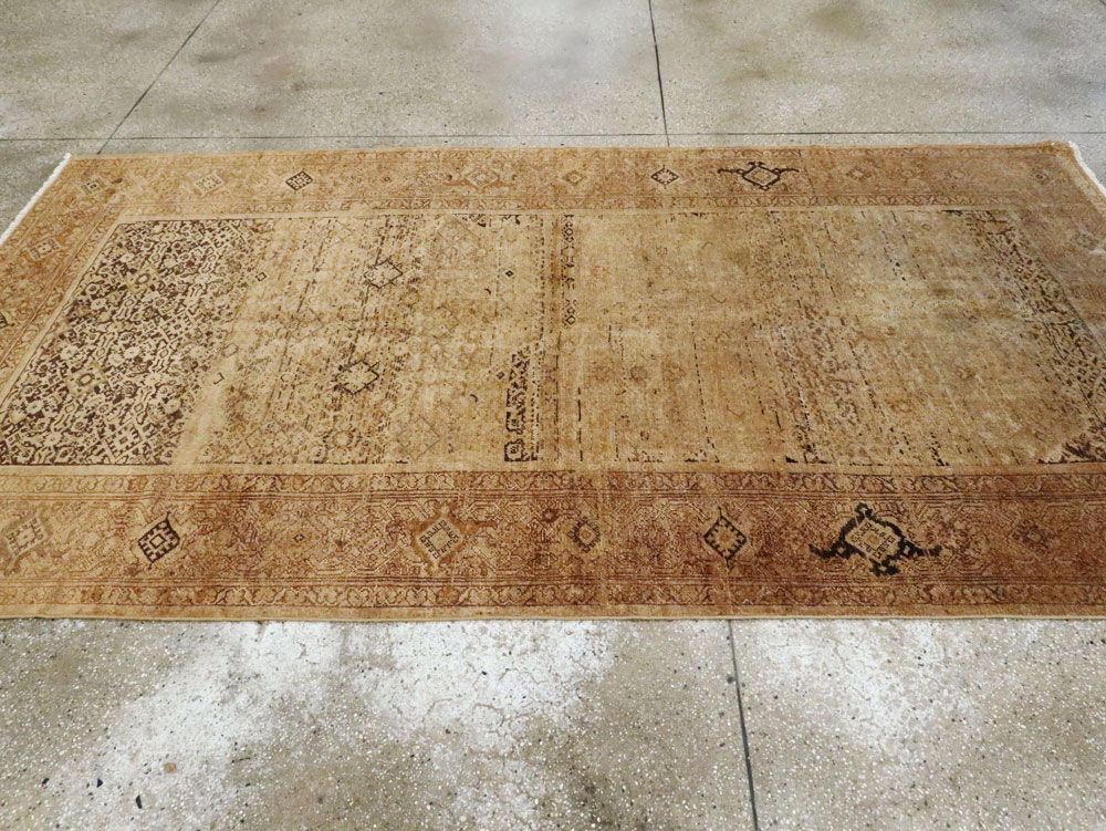 Vintage Persian Malayer Rug, No.17585 - Gss