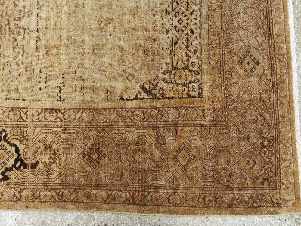 Vintage Persian Malayer Rug, No.17585 - Gss
