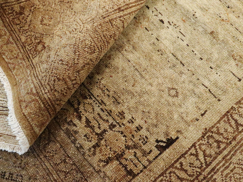 Vintage Persian Malayer Rug, No.17585 - Gss