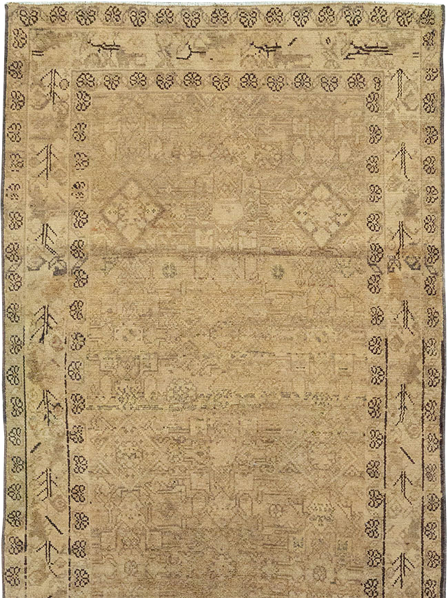 Vintage Persian Malayer Runner, No.17588 - Gss