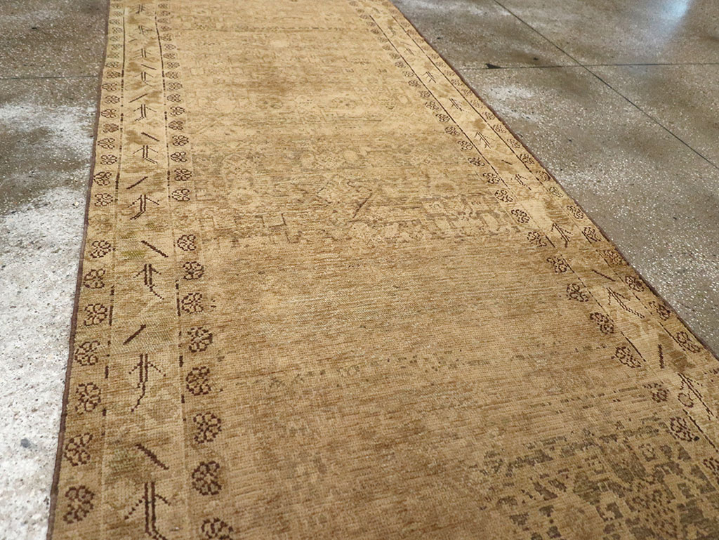 Vintage Persian Malayer Runner, No.17588 - Gss