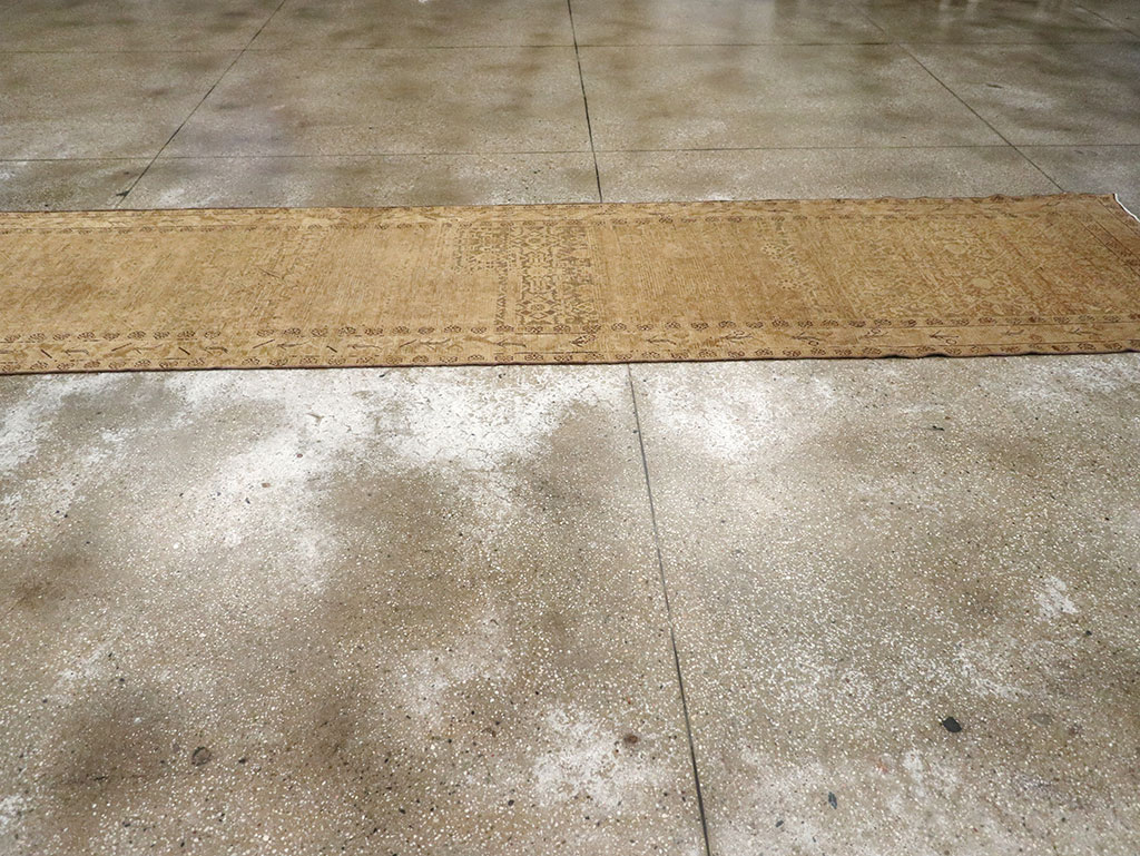 Vintage Persian Malayer Runner, No.17588 - Gss