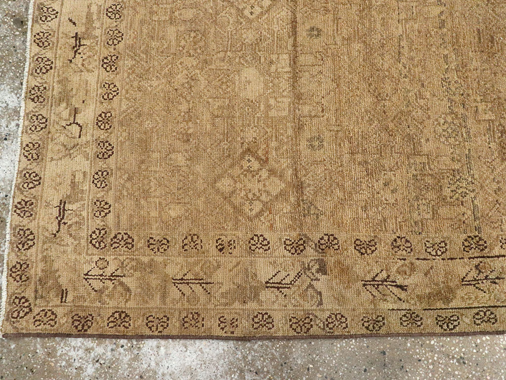 Vintage Persian Malayer Runner, No.17588 - Gss