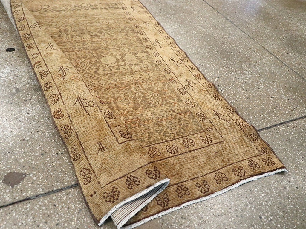Vintage Persian Malayer Runner, No.17588 - Gss
