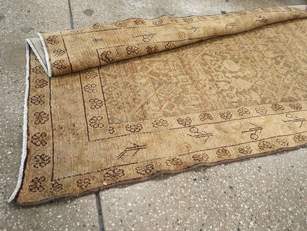 Vintage Persian Malayer Runner, No.17588 - Gss