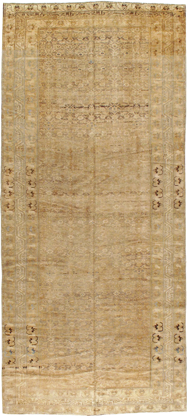 Vintage Persian Malayer Carpet, No.17592 - Gss