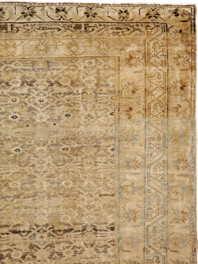 Vintage Persian Malayer Carpet, No.17592 - Gss