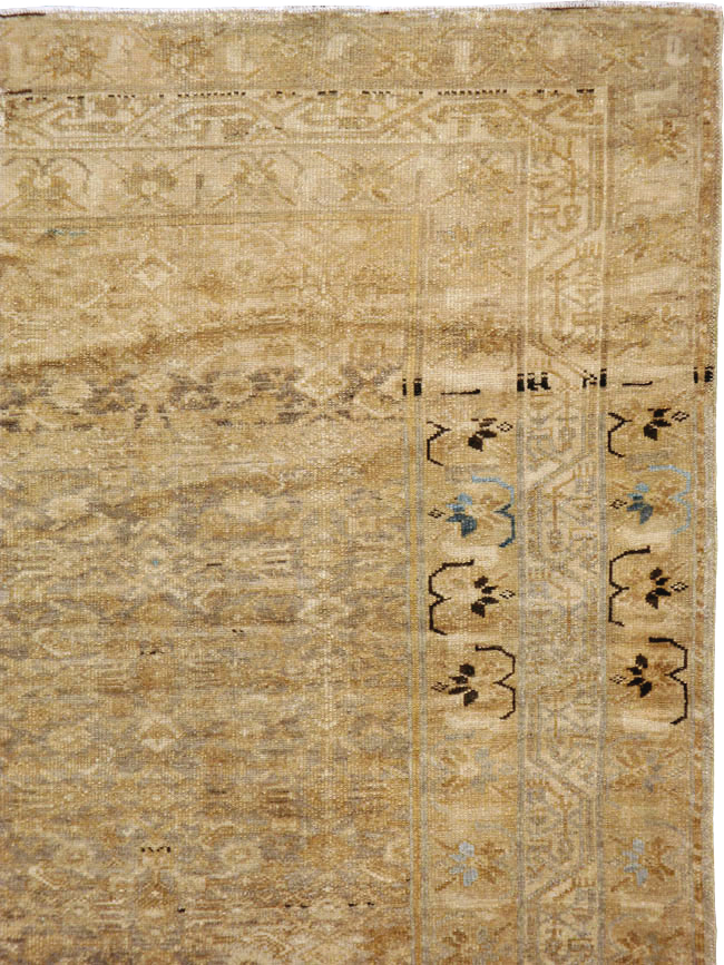 Vintage Persian Malayer Carpet, No.17592 - Gss