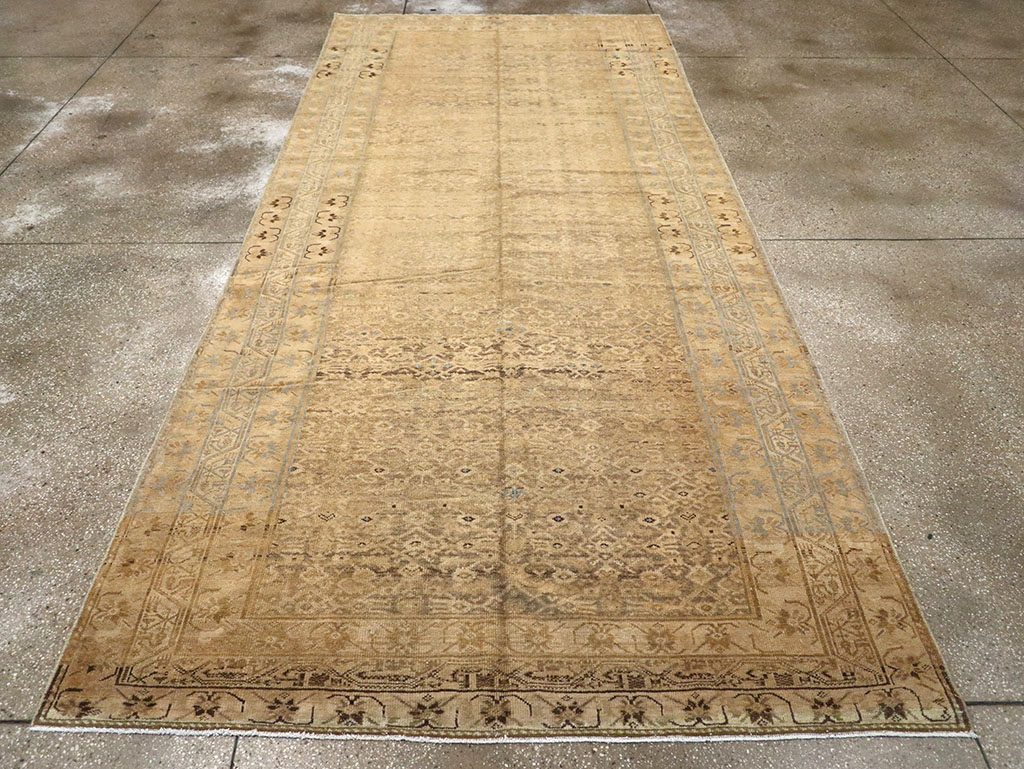 Vintage Persian Malayer Carpet, No.17592 - Gss