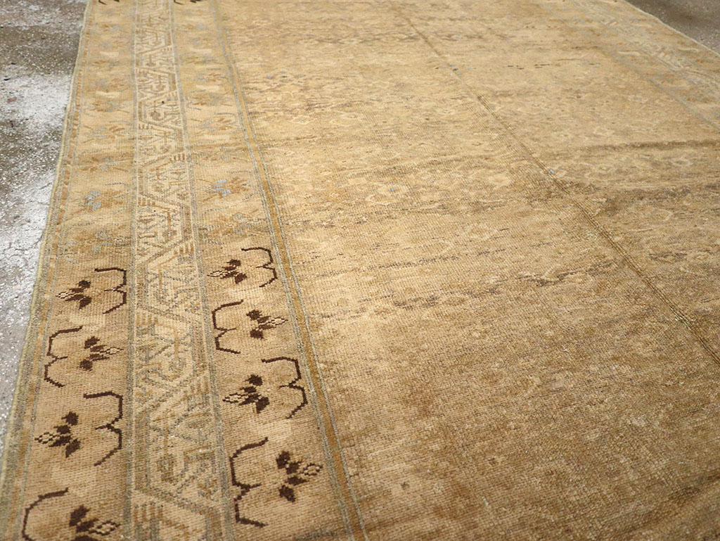 Vintage Persian Malayer Carpet, No.17592 - Gss