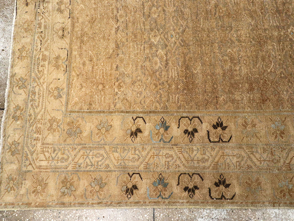 Vintage Persian Malayer Carpet, No.17592 - Gss