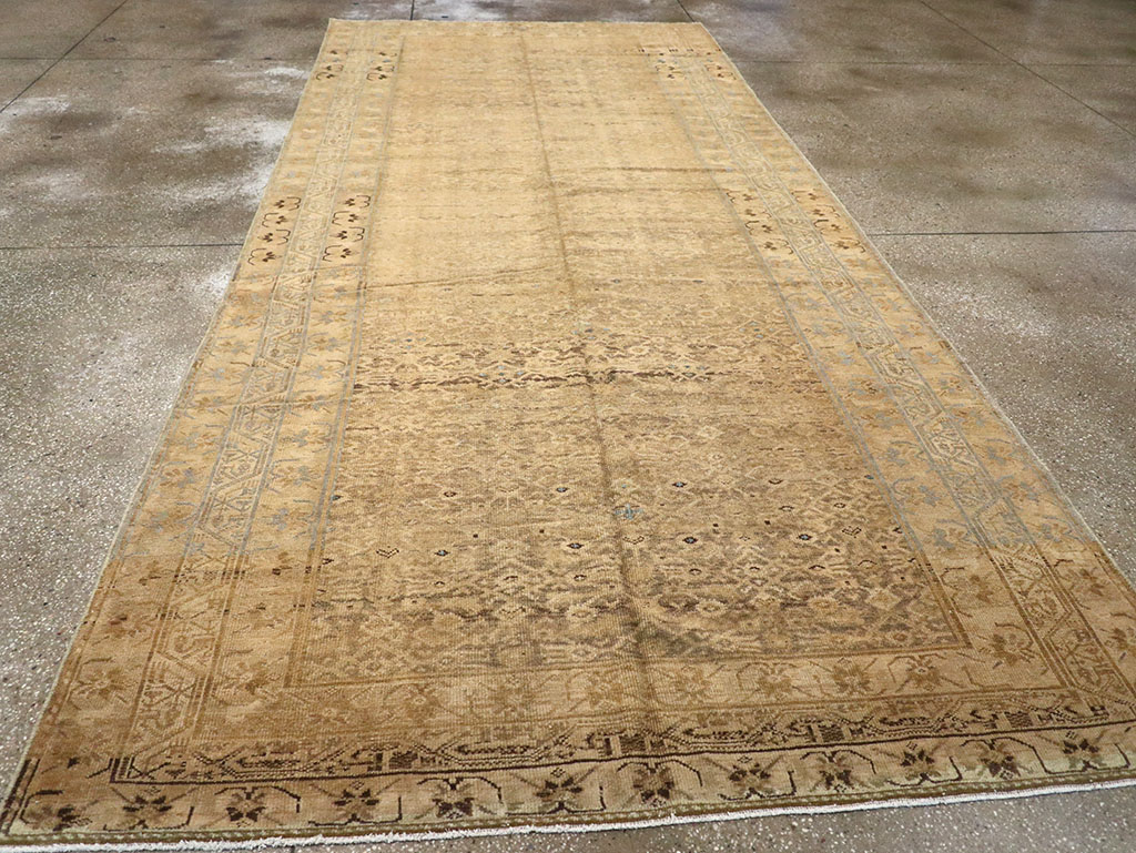 Vintage Persian Malayer Carpet, No.17592 - Gss