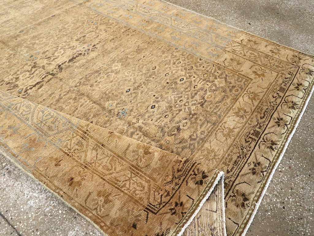 Vintage Persian Malayer Carpet, No.17592 - Gss