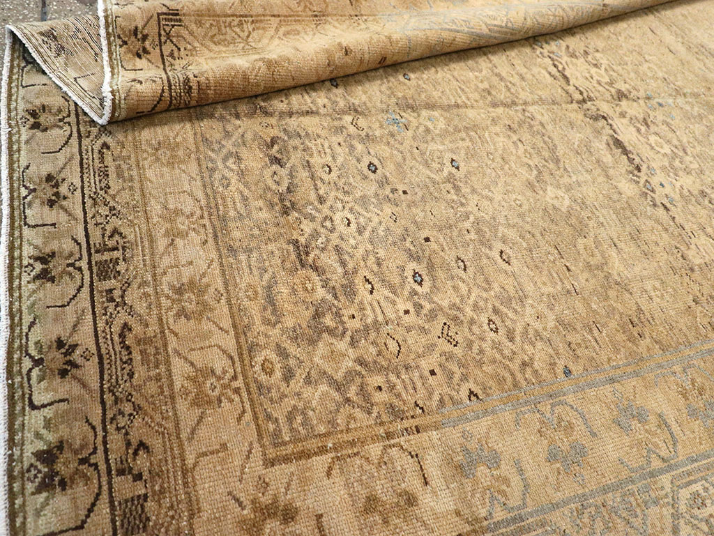 Vintage Persian Malayer Carpet, No.17592 - Gss