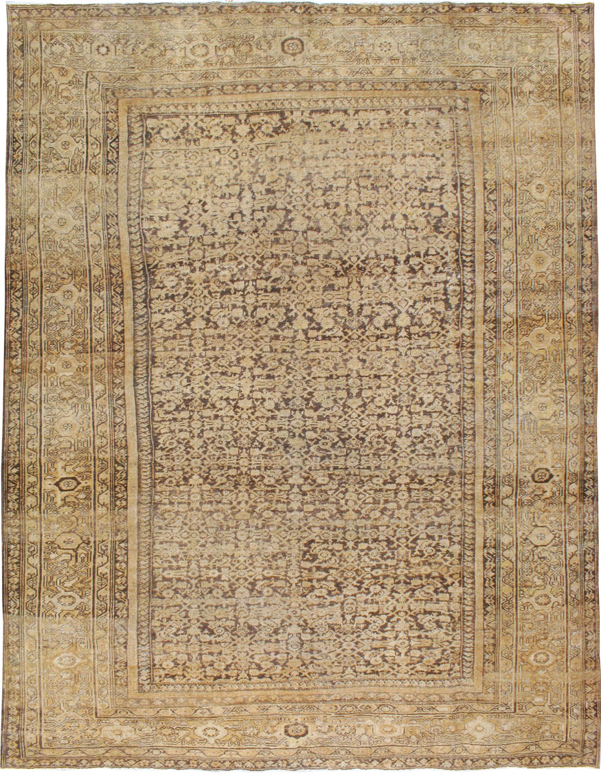 Antique Persian Malayer Carpet, No.17608 - Gss