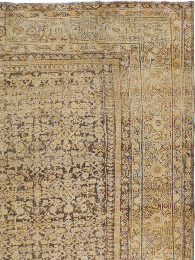 Antique Persian Malayer Carpet, No.17608 - Gss